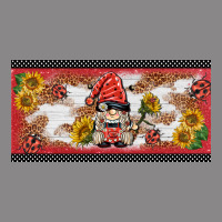 Ladybug Gnomies License Plate Template Vintage Tee | Teevron