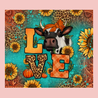 Love Autumn Cow Urban Heavy Tee | Teevron