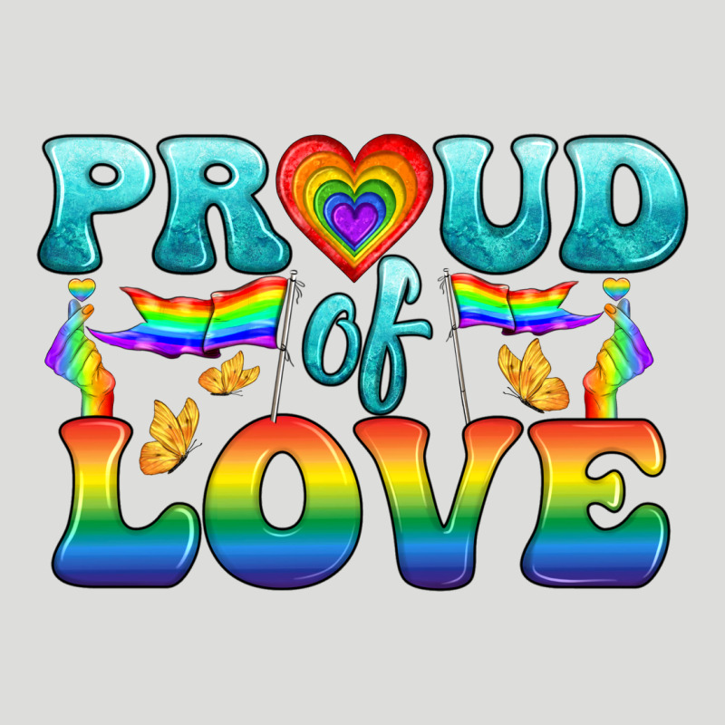 Lgbtq Proud Of Love Zipper Hoodie by BundleAndBundleShop | Teevron