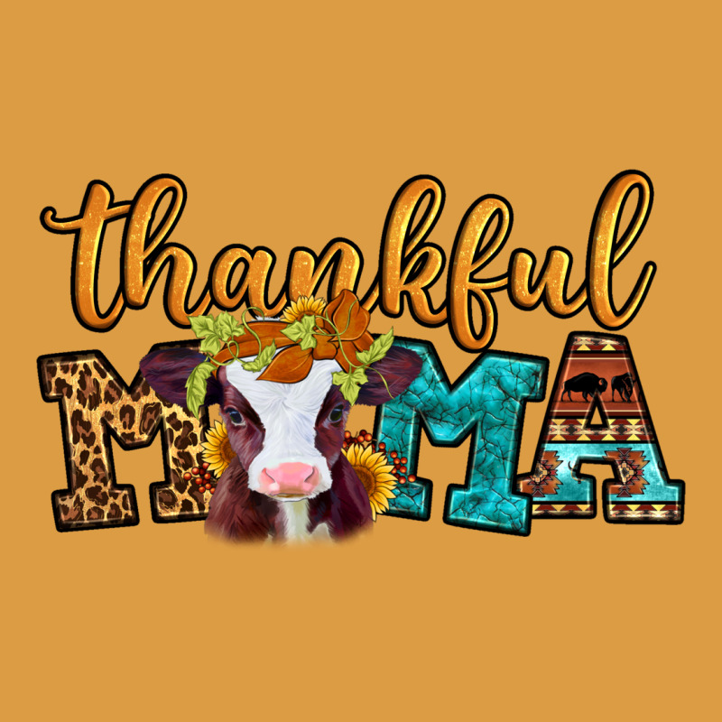Thankful Mama Baby Calf Urban Heavy Tee by Jasminsmagicworld | Teevron