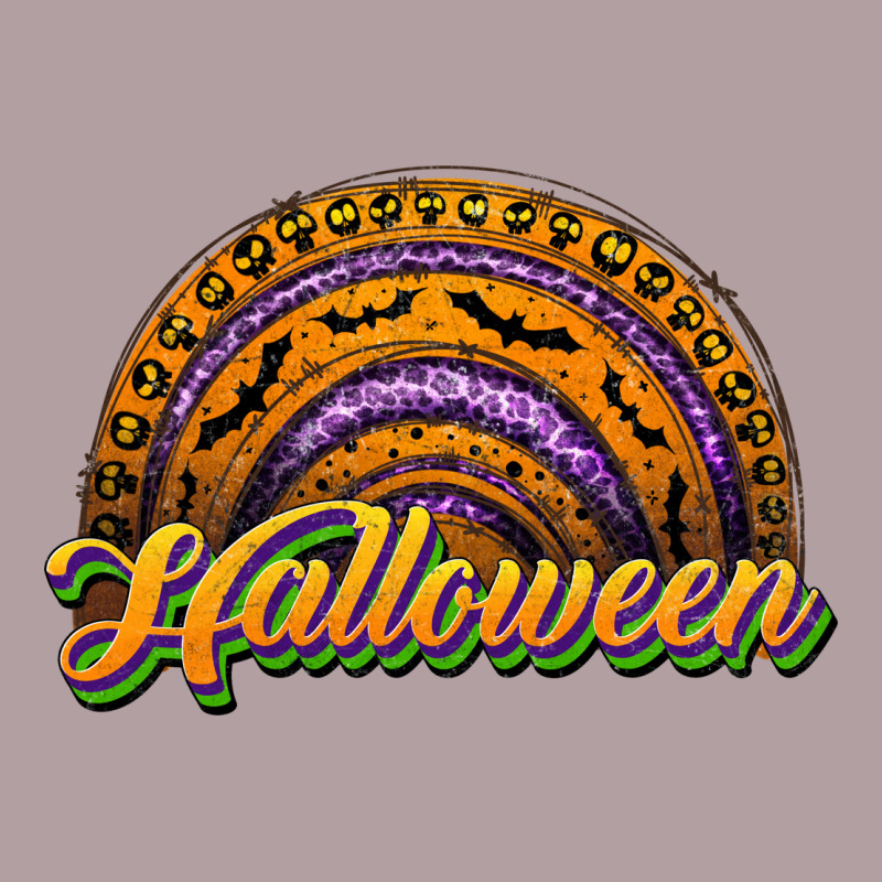 Halloween Rainbow Vintage Hoodie by JahusDesignShop | Teevron