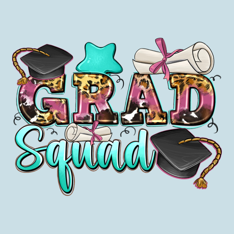Grad Squad Ladies Tee by Zillion Design Studio | Teevron