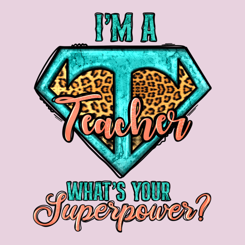 I'm A Teacher What's Your Superpower Leopard Classic Tee by Jasminsmagicworld | Teevron