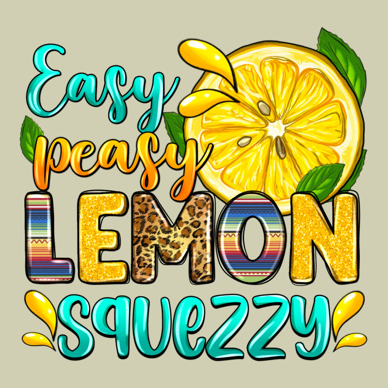 Easy Peasy Lemon Squezzy Heavy Core Tee by Zillion Design Studio | Teevron