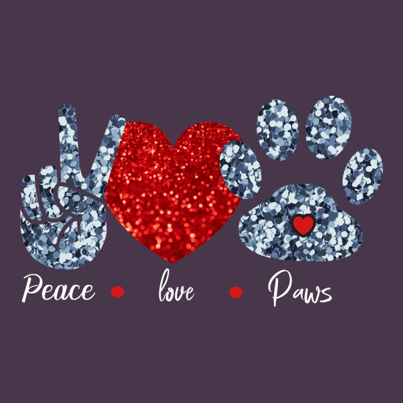 Peace Love Paws Heavyweight Hoodie by Bettercallsaul | Teevron