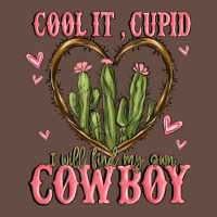 Cool It Cupid I Will Find My Own Cowboy Long Sleeve Tee | Teevron