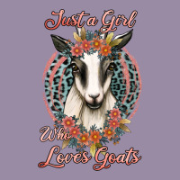 Just A Girl Who Loves Goats Classic Tee | Teevron