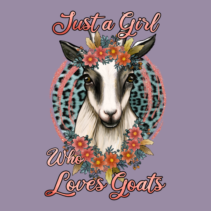 Just A Girl Who Loves Goats Classic Tee by Jasminsmagicworld | Teevron
