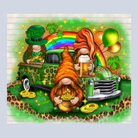 St Patricks Day Gnomies With Truck Premium Sweatshirt | Teevron