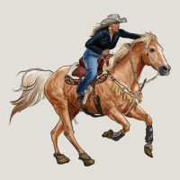 Horse Body With Cowgirl Heavy Core Tee | Teevron