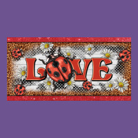 Love Ladybug    License Plate Template Vintage Tee | Teevron