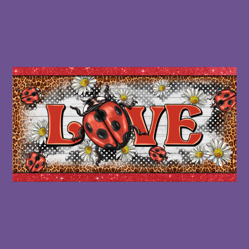 Love Ladybug    License Plate Template Vintage Tee by BarkalooDesign | Teevron