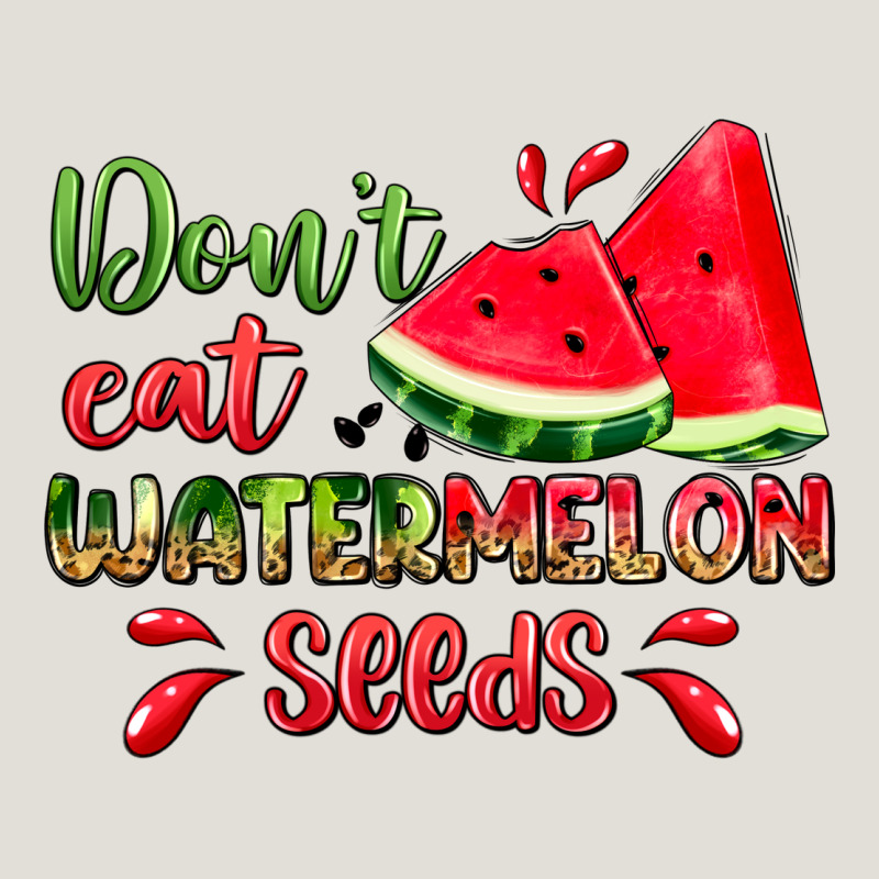 Don't Eat Watermelon Seeds Heavy Core Tee by Zillion Design Studio | Teevron