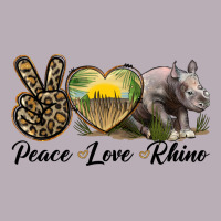 Peace Love Rhino Vintage Tee | Teevron