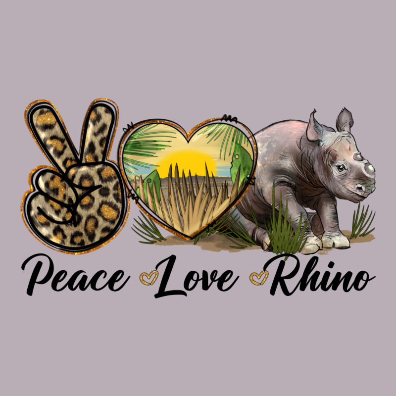 Peace Love Rhino Vintage Tee by LillyAllenDesigns | Teevron