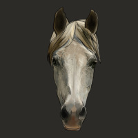 Horse Head Heavy Core Tee | Teevron