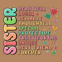 Sister Beautiful Loyal Reliable Long Sleeve Tee | Teevron