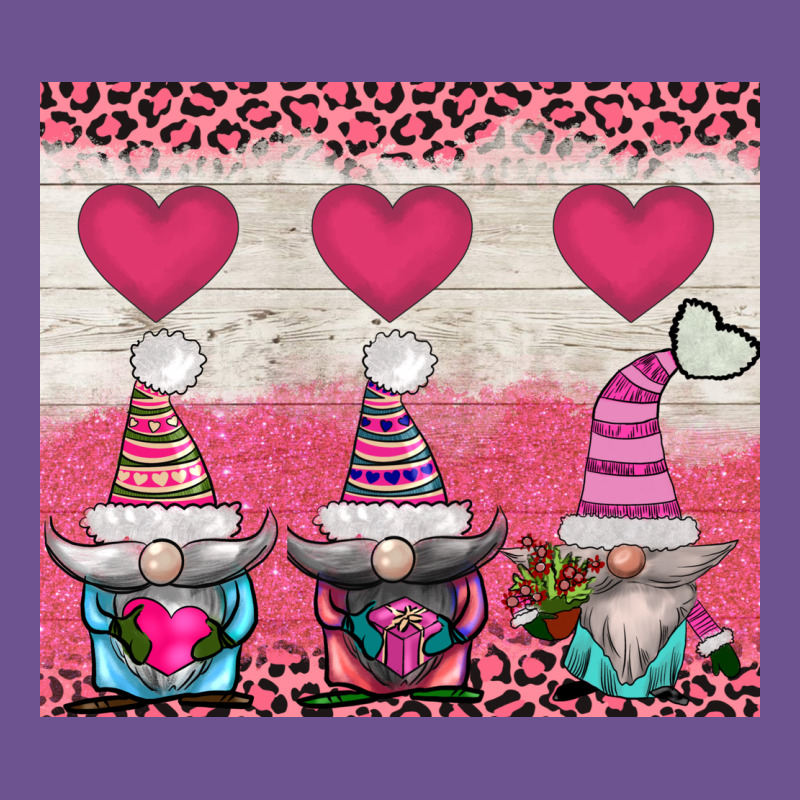 V.d 3 Gnomes And Hearts Vintage Tee by AdoDesignShop | Teevron