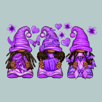 Domestic Violence Warrior Afro Gnomes Heavy Core Tee | Teevron