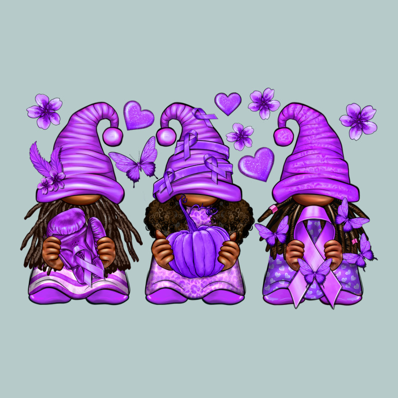 Domestic Violence Warrior Afro Gnomes Heavy Core Tee by texasbilliewilder | Teevron