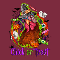 Chick Or Treat Halloween Premium Hoodie | Teevron