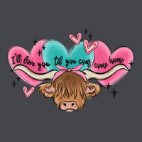 Western Cow And Heart Long Sleeve Tee | Teevron