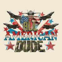 All American Dude 4th Of July Premium Tee | Teevron