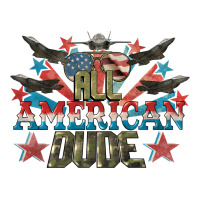 All American dude 4th of July | Teevron