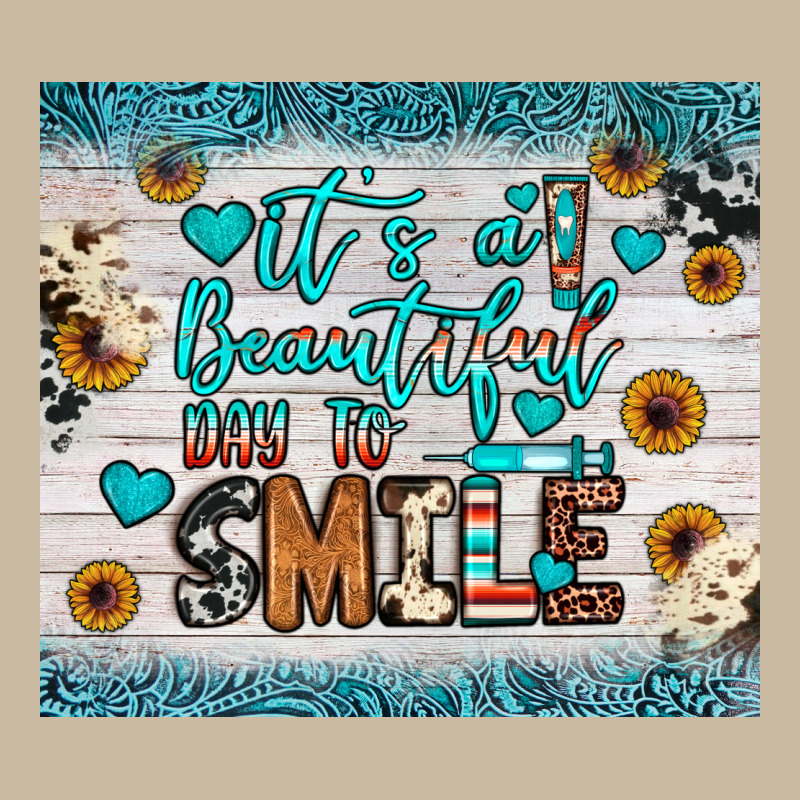 It’s A Beautiful Day To Smile Long Sleeve Tee by JahusDesignShop | Teevron