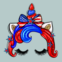 4th Of July Unicorn Heavy Core Tee | Teevron