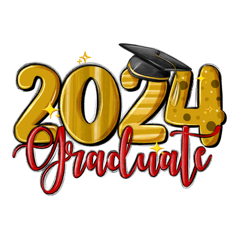 2024 Graduate Long Sleeve Tee by MaliasSmallBusiness | Teevron
