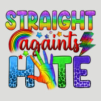 Straight Againts Hate Zipper Hoodie | Teevron
