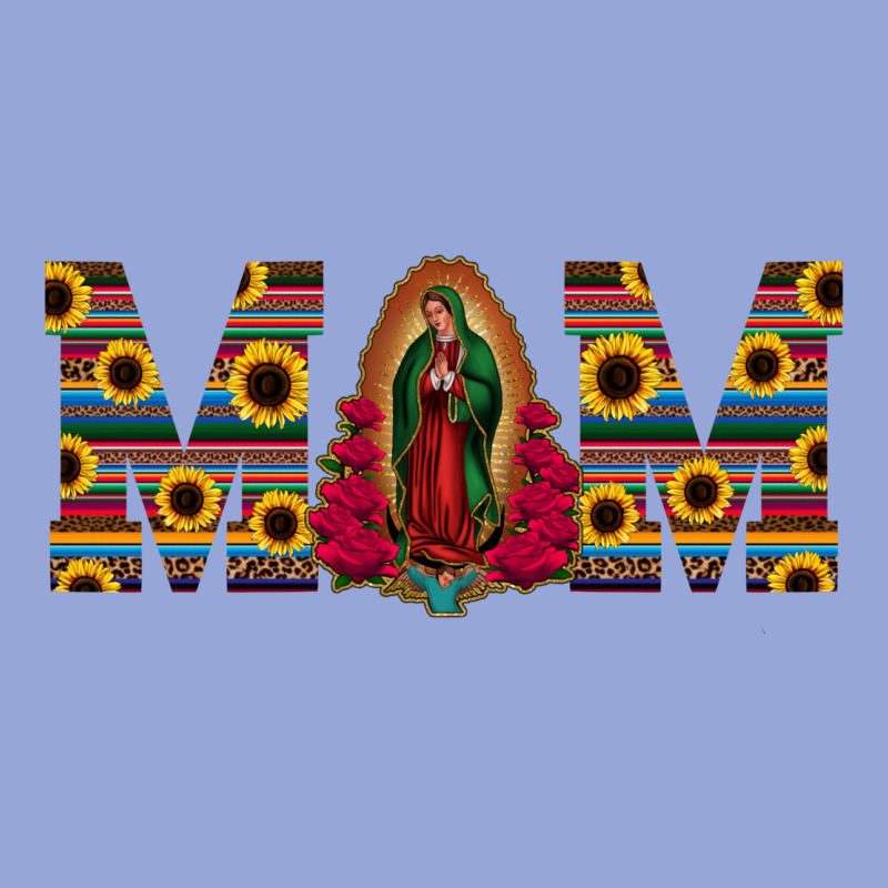 Mom Lady Of Guadalupe  Serape Sunflower Classic Tee by Jasminsmagicworld | Teevron