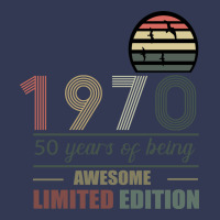 Vintage 1970 Limited Edition 50 Years Of Being Awe Heavyweight Hoodie | Teevron