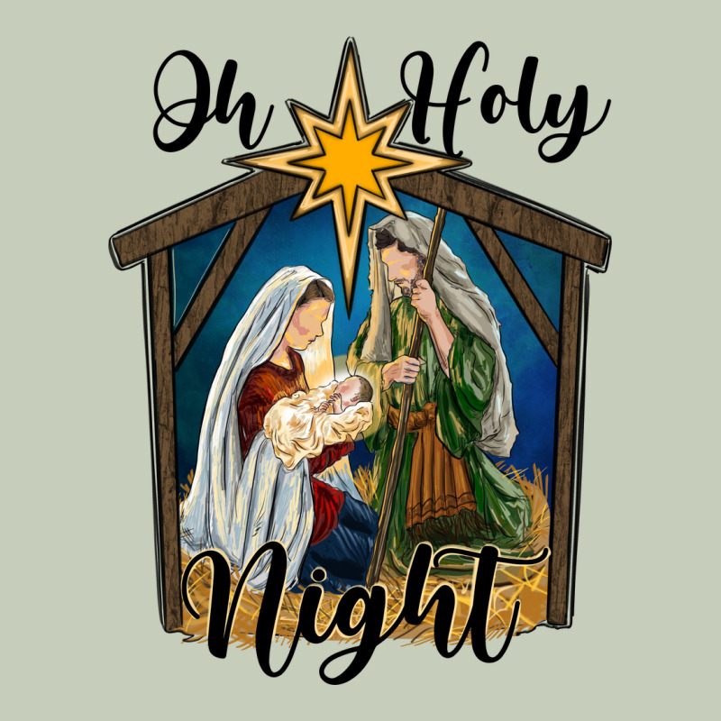 Oh Holy Night Holy Family Ladies Tee by RanaPortraitStore | Teevron
