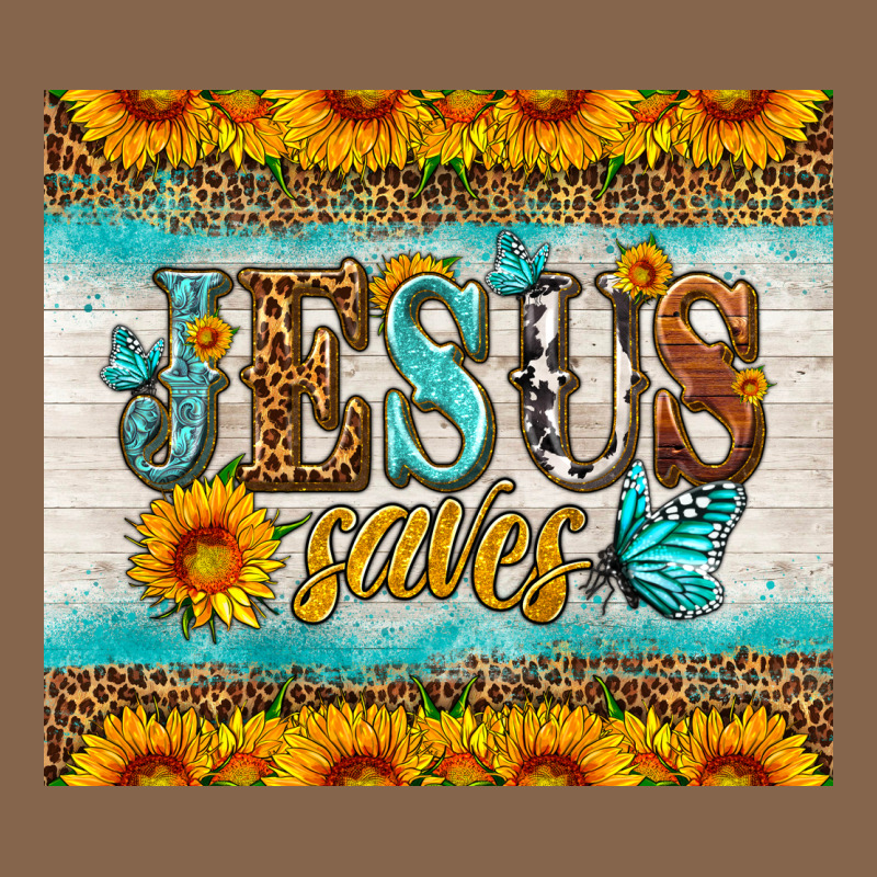 Jesus Saves Tumbler Premium Tee by HRA Design Shop | Teevron