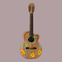 Mexican Guitar Vintage Hoodie | Teevron