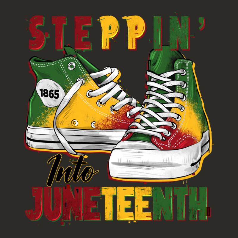 Steppin' Into Juneteenth Heavy Core Tee by BarkalooDesign | Teevron