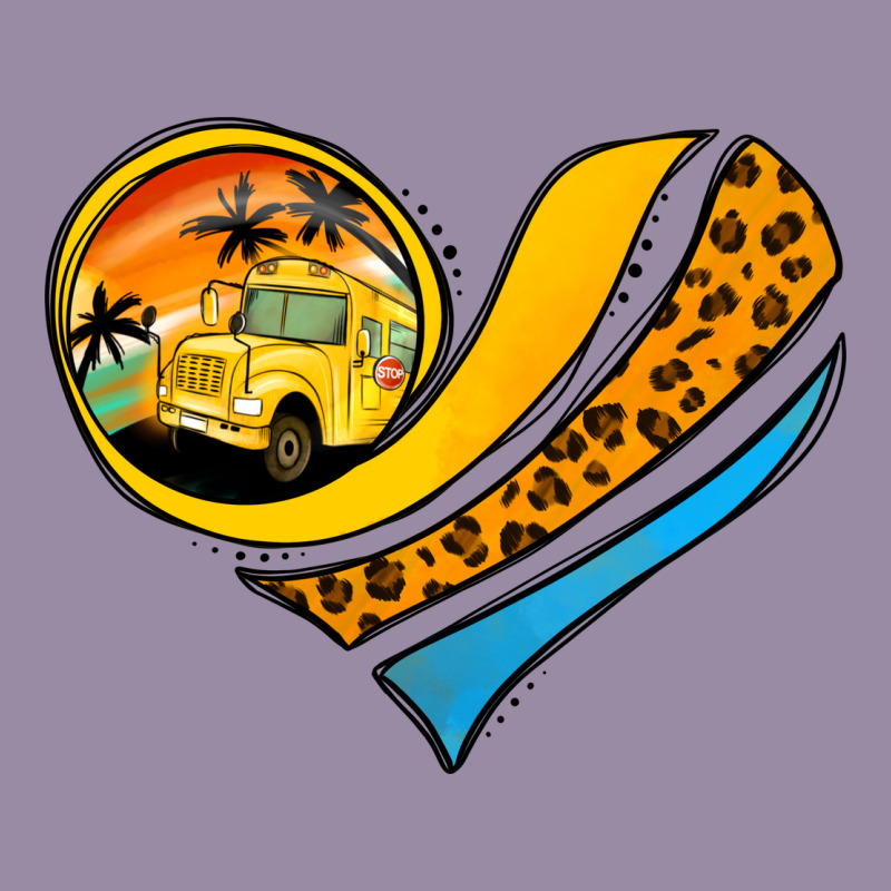 School Bus Heart Classic Tee by Jasminsmagicworld | Teevron