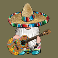 Mexican Gnomes Guitar Sombrero Serape Vintage Hoodie | Teevron
