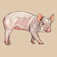 American Yorkshire Pig  Baby Heavyweight Sweatshirt | Teevron
