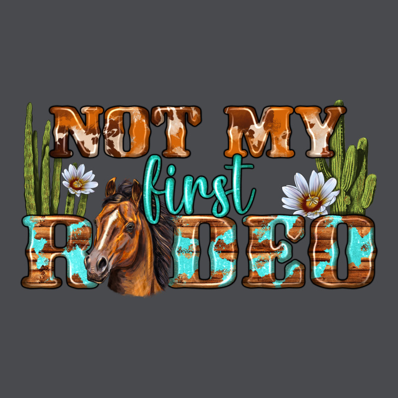 Not My First Rodeo Western Zipper Hoodie by BundleAndBundleShop | Teevron