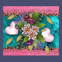V.d Flowers And Hearts Vintage Tee | Teevron