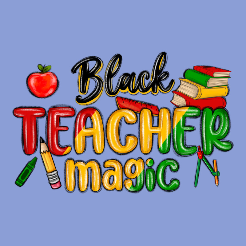 Black Teacher Magic Juneteenth Long Sleeve Tee by MaliasSmallBusiness | Teevron