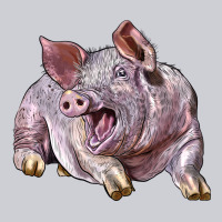 Landrace Pig Heavyweight Sweatshirt | Teevron