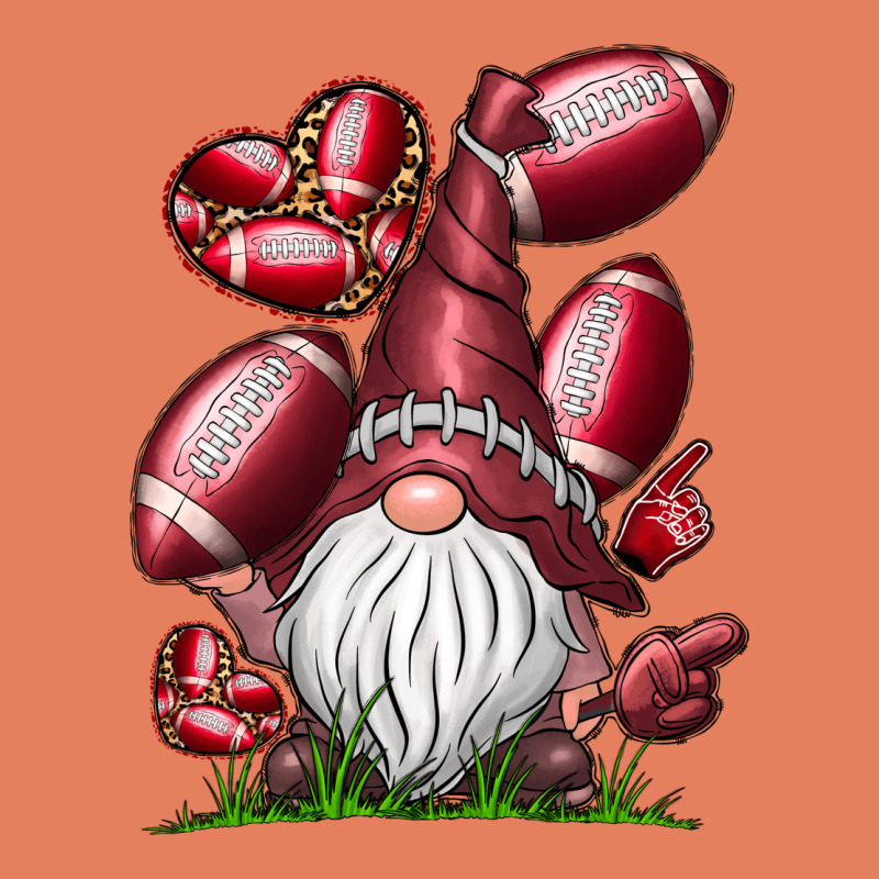 American Football Gnome Classic Tee by CowhideDigitalArt | Teevron