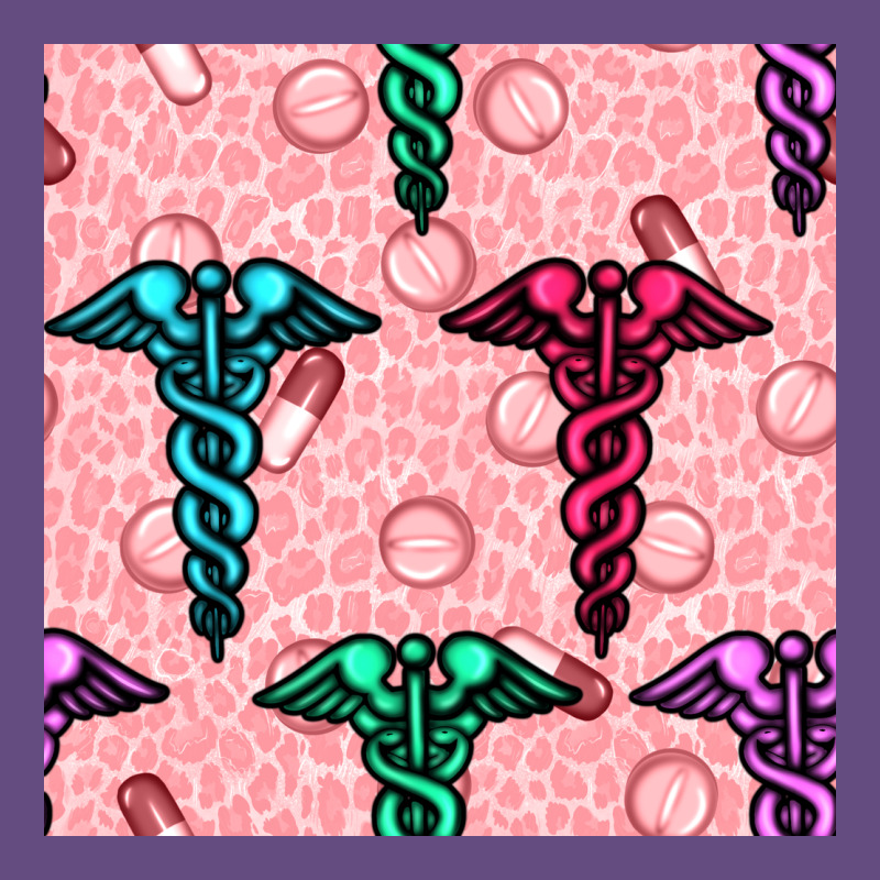 Medicine Seamless Pattern Vintage Hoodie by BundleAndBundleShop | Teevron