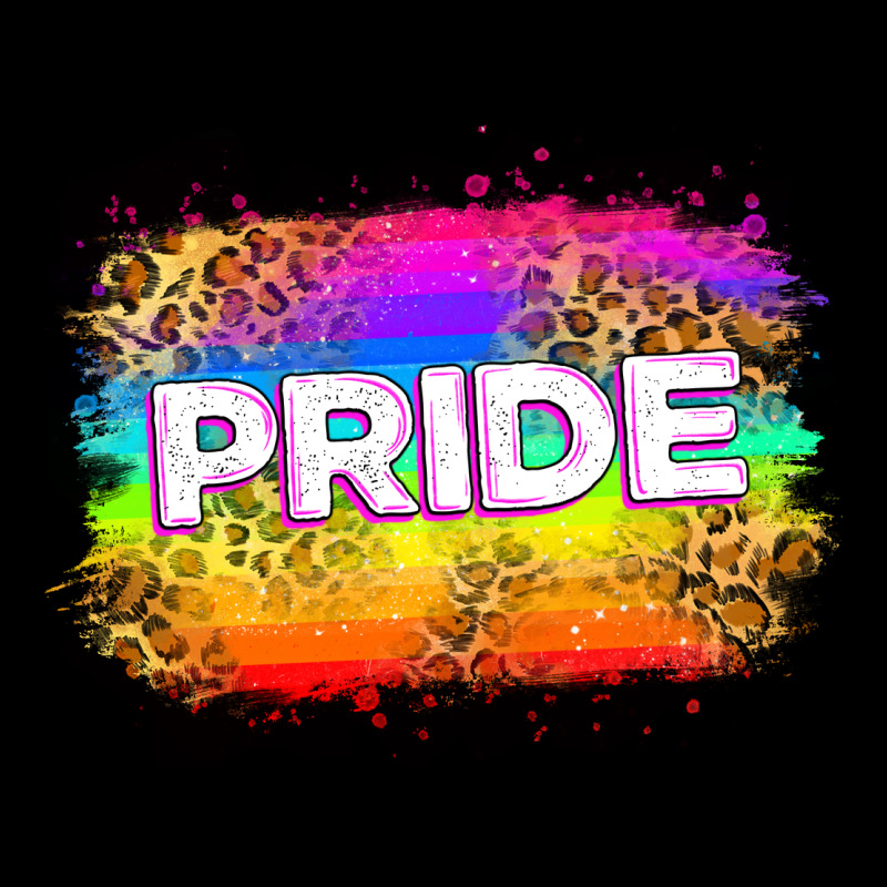 Pride Flag Ladies Tee by Zillion Design Studio | Teevron