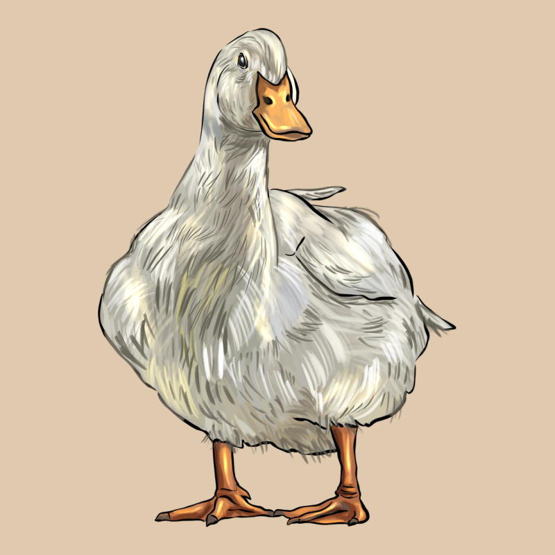American Pekin Duck Heavyweight Sweatshirt by LillyAllenDesigns | Teevron
