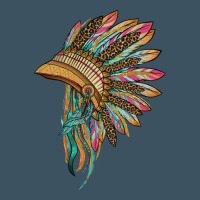 Indian Leopard Headdress Urban Heavy Tee | Teevron
